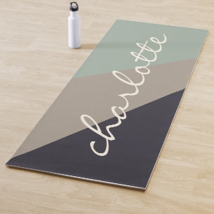 Tapis De Yoga Type de mesure de mesure géométrique muée de nom p
