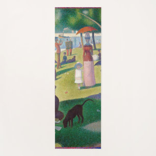 Tapis De Yoga Un après-midi d'été à La Grande Jatte, Seurat