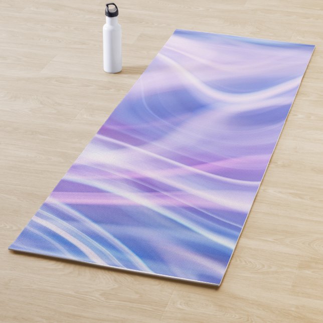 Tapis De Yoga Un brouillard pastel mystique (En situation)