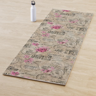 Tapis De Yoga Un Ephémère français série 24