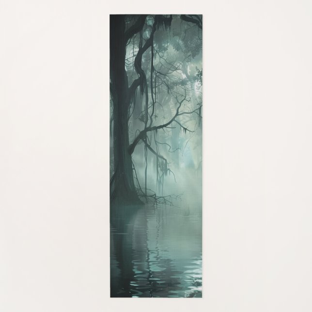 Tapis De Yoga Un Marécage Unique (Devant)