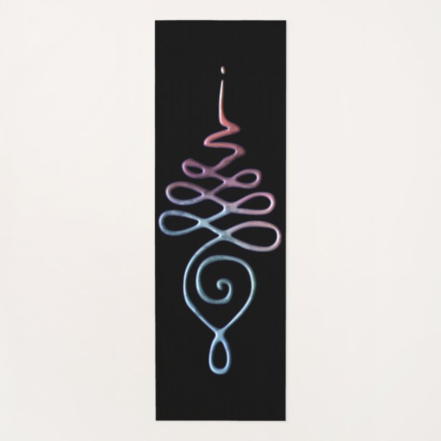 Tapis De Yoga Unalome 1  (Devant)