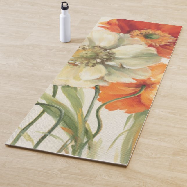 Tapis De Yoga Une mélodie des pavots (En situation)