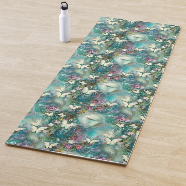 Tapis De Yoga Une série mystique de papillons 3 (En situation)