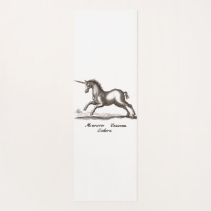 Tapis De Yoga Unicorn Classic Running Magic Woodland Créature