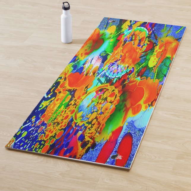 Tapis De Yoga Unifry KCLS Yoga Mat (En situation)