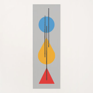 tapis de yoga unique