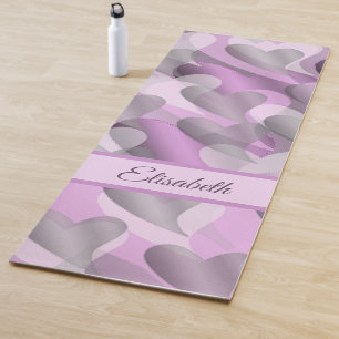 Tapis De Yoga unique, beau, coloré, motif peint un gre