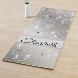 Tapis De Yoga unique, beau, coloré, motif peint un gre