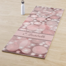 unique, belle, coloré, peint motif un vert