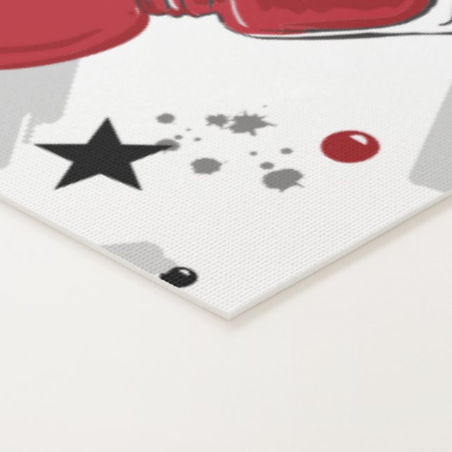 Tapis De Yoga Uptown Girl (Détail)