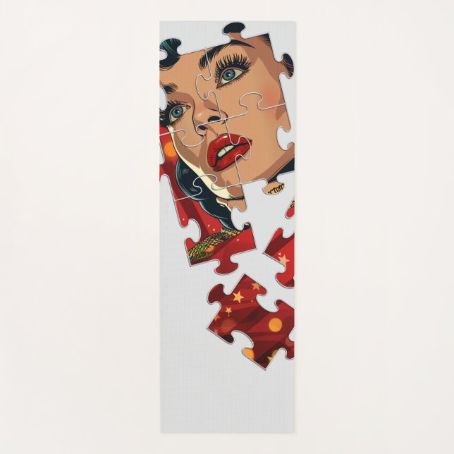 TAPIS DE YOGA URBAIN (Devant)
