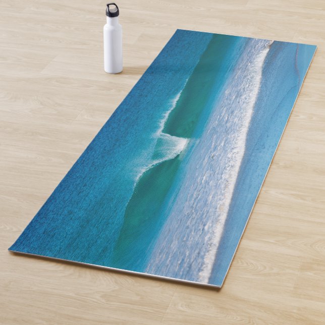 Tapis De Yoga Vagues estivales Yoga Mat (En situation)