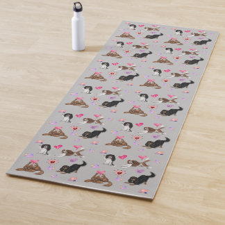 Tapis De Yoga Valentine et amour Cavalier Yoga Mat