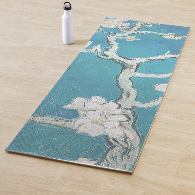 Tapis De Yoga Van Gogh Almond Blossom Painting (En situation)
