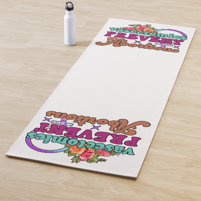 Tapis De Yoga Vasectomie Empêcher l'avortement Yoga Mat (En situation)