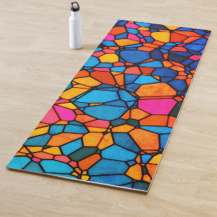 Tapis De Yoga Verre de fixation
