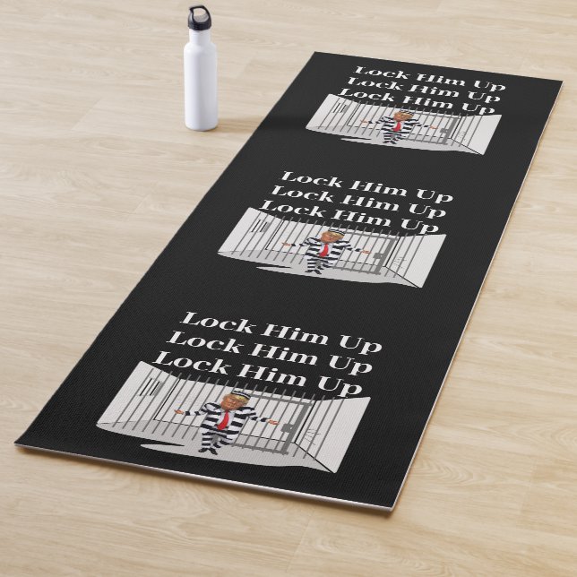 Tapis De Yoga Verrouiller Trump Yoga Mat (En situation)