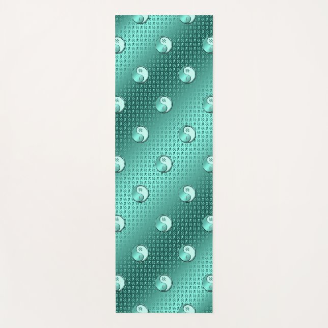 Tapis De Yoga Verseau (Devant)