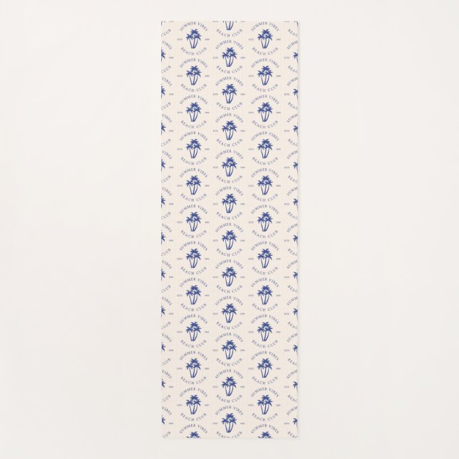 Tapis De Yoga Vibes d'été (Devant)