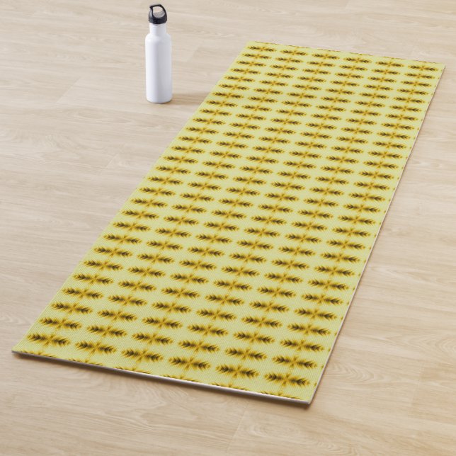 Tapis De Yoga Vibrations (En situation)