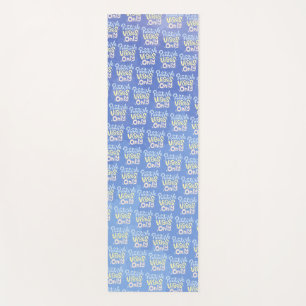 Tapis De Yoga Vibrations Positives Seulement