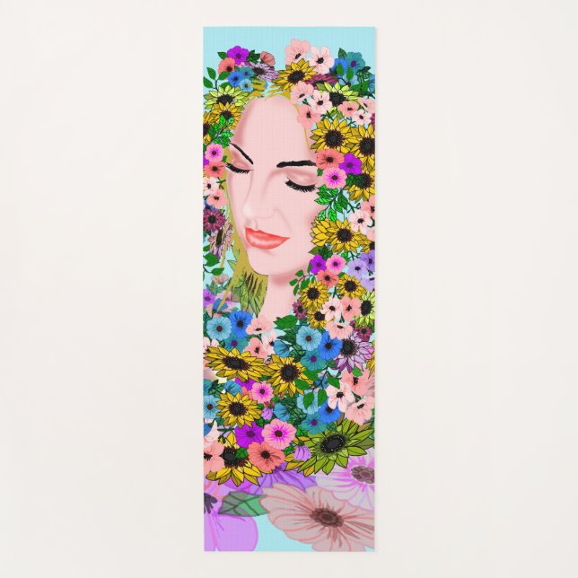 Tapis De Yoga Vie (Devant)