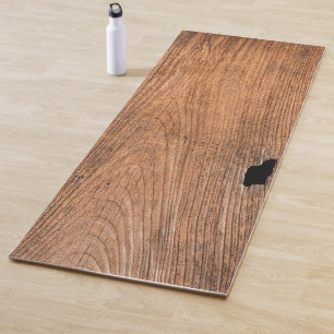 Tapis De Yoga Vieux bois