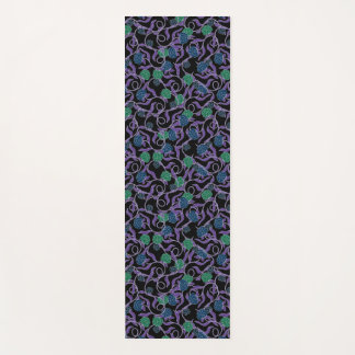 Tapis De Yoga Vigne au Clair de Lune - Collection Mysticool