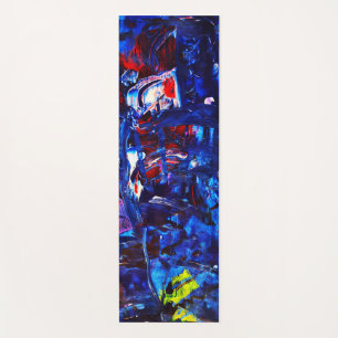 Tapis De Yoga Ville de nuit