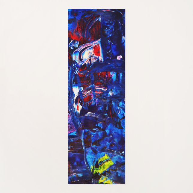 Tapis De Yoga Ville de nuit (Devant)