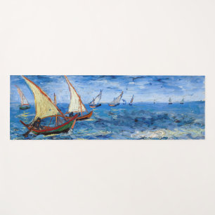 Tapis De Yoga Vincent van Gogh - Marine près de Saintes-Maries