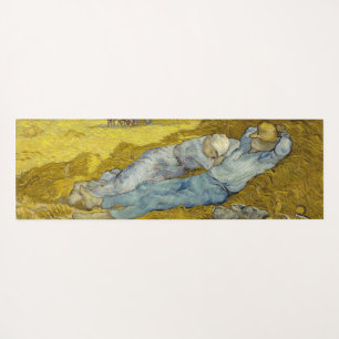 Tapis De Yoga Vincent Van Gogh - Midi, repos du travail / La Sie
