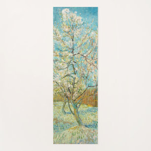 Tapis De Yoga Vincent van Gogh - Pêcher rose en fleurs