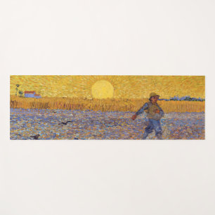 Tapis De Yoga Vincent van Gogh - Sower avec réglage Sun