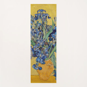 Tapis De Yoga Vincent van Gogh - Vase avec Irises