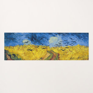 Tapis De Yoga Vincent van Gogh - Wheatfield with Crows