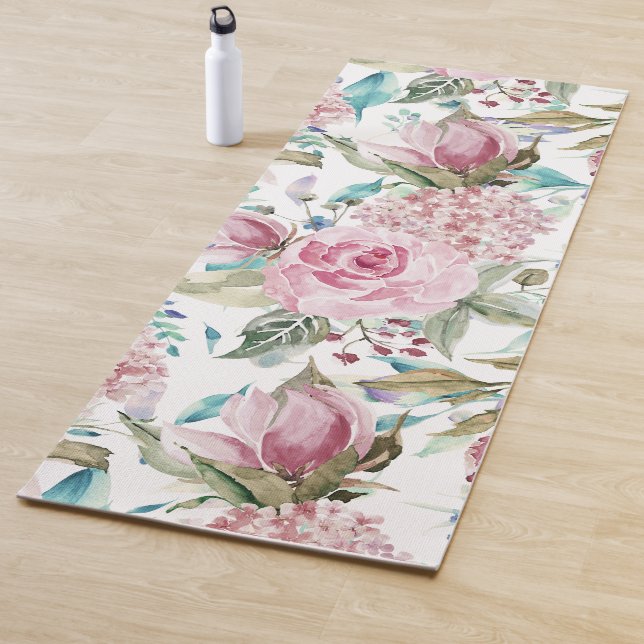 Tapis De Yoga Vintage (En situation)