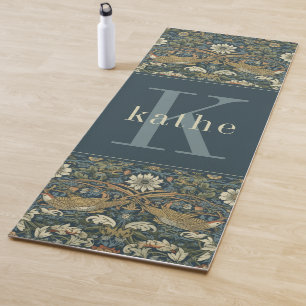 Tapis De Yoga Vintage Bird & Floral William Morris