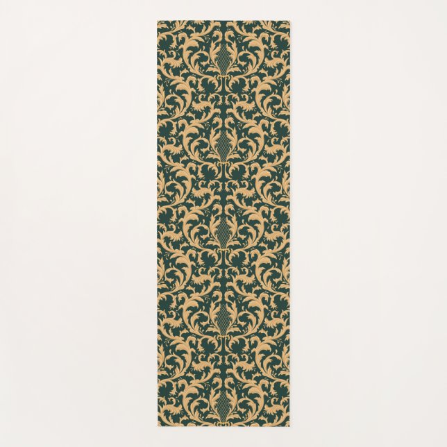 Tapis De Yoga Vintage pattern (Devant)