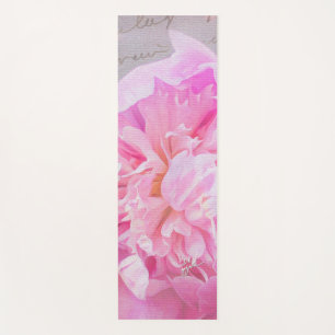 Tapis De Yoga Vintage Pony rose vif