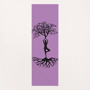 Tapis De Yoga Violet