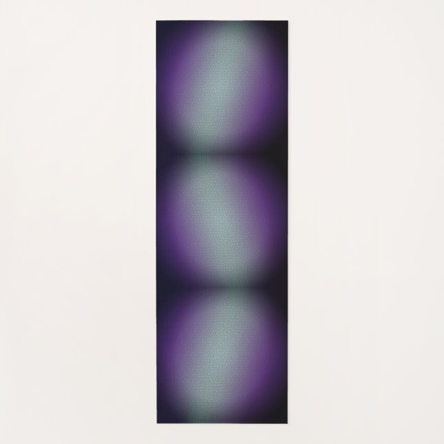Tapis De Yoga Violet (Devant)