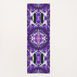 Tapis De Yoga Violet W3