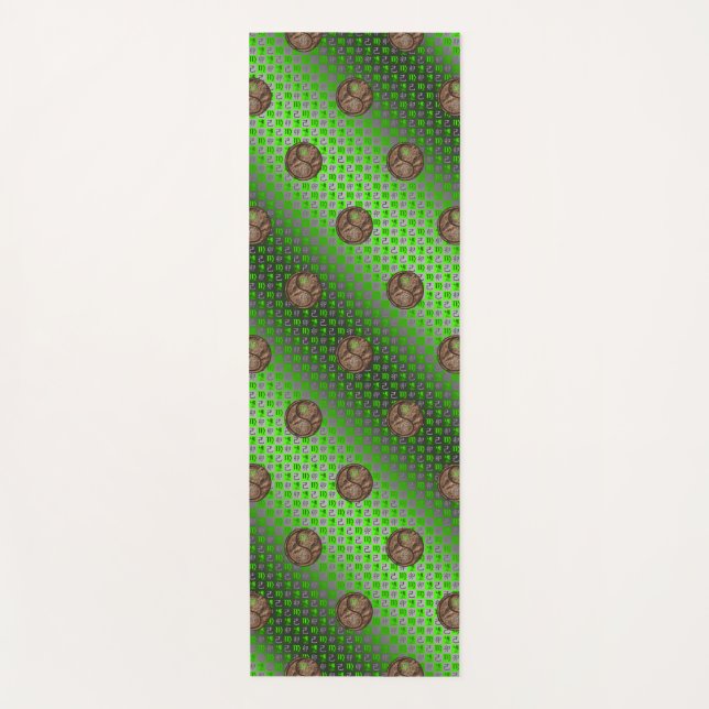 Tapis De Yoga Virgo & Earth Rabbit (Devant)