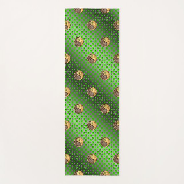 Tapis De Yoga Virgo & Fire Rabbit (Devant)