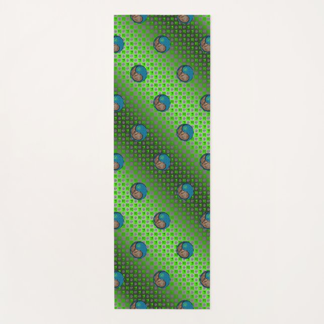 Tapis De Yoga Virgo & Water Rabbit (Devant)
