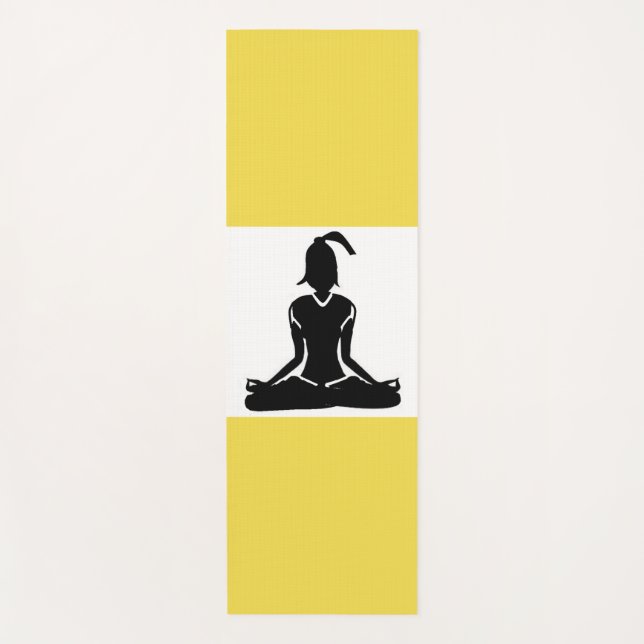 Tapis De Yoga Vitalité (Devant)