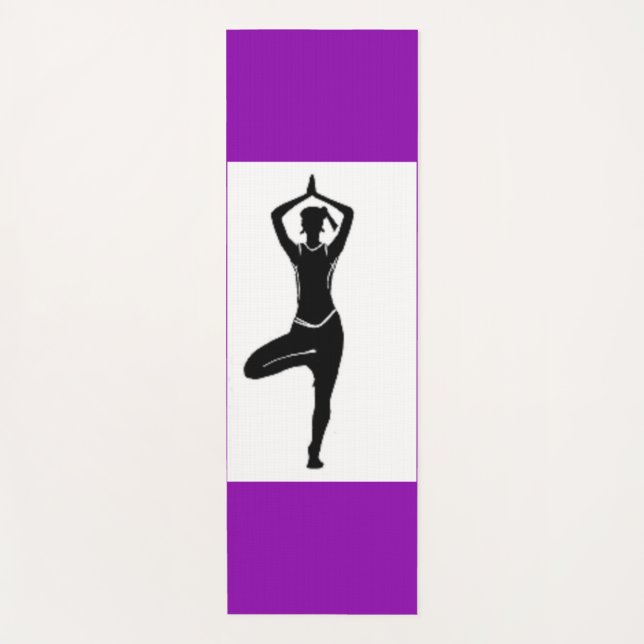 Tapis De Yoga Vitalité Exercices Mindfulness (Devant)