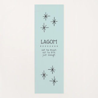 Tapis De Yoga Vivez Lagom